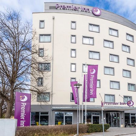 Premier Inn Munchen Messe Haar  Eksteriør billede